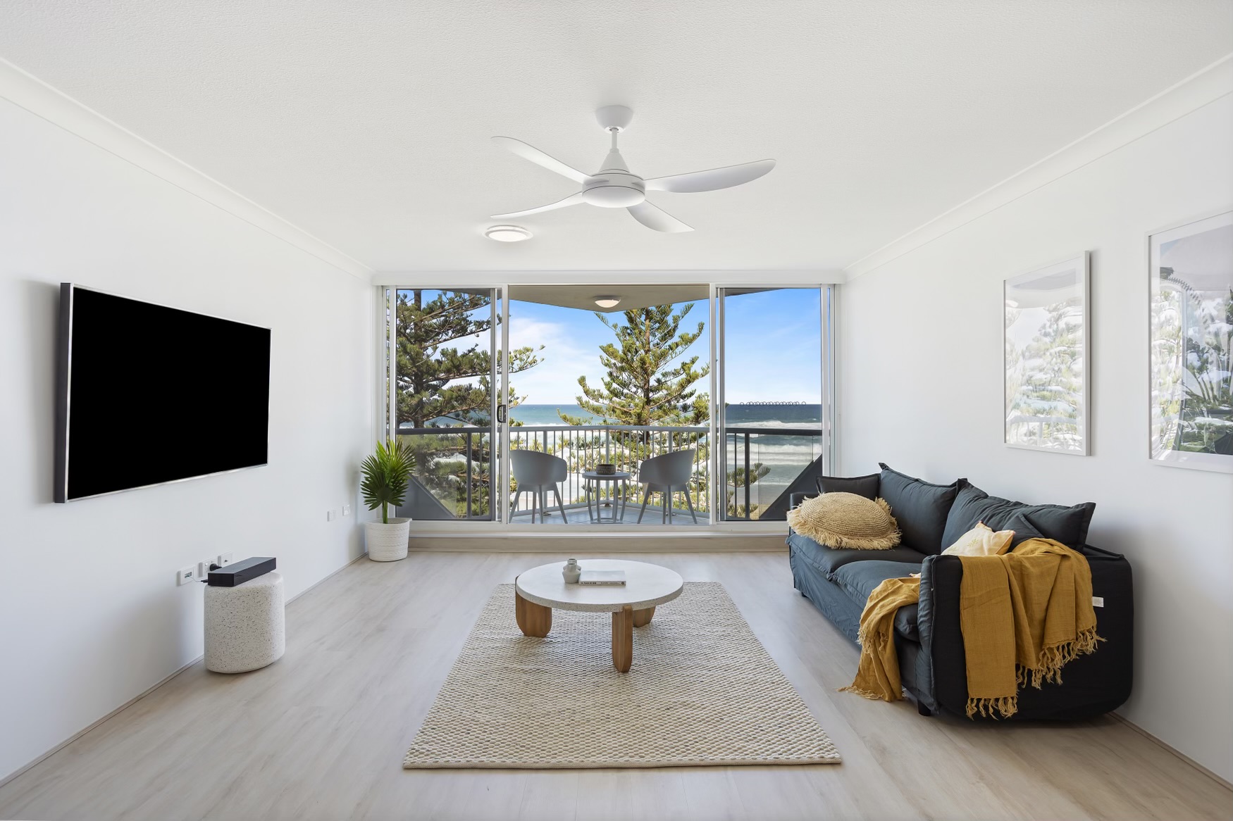 Professional team of True Home Haven discussing plans