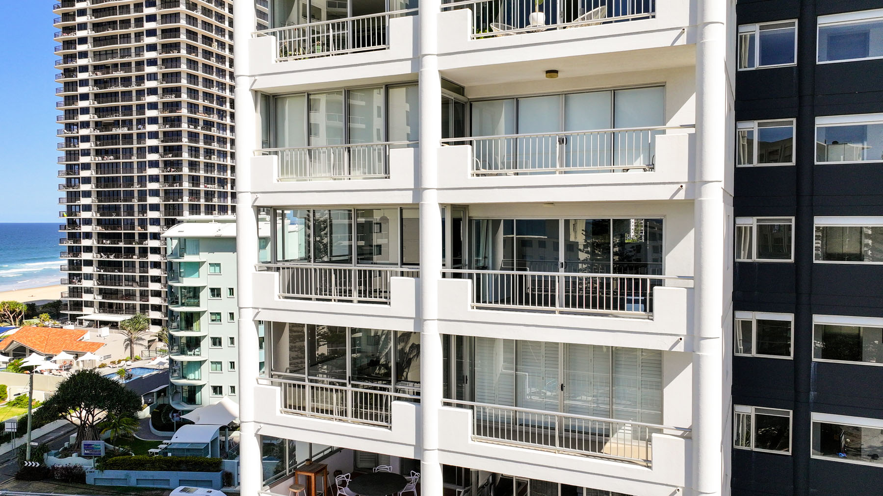 Beachfront Apartment